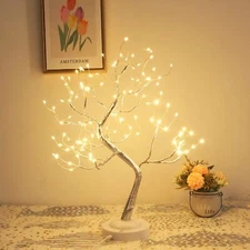 Fairy Light Tree 108 Led Twinkle Tree Fairy Light Spirit Tree Lamp Battery/Usb O
