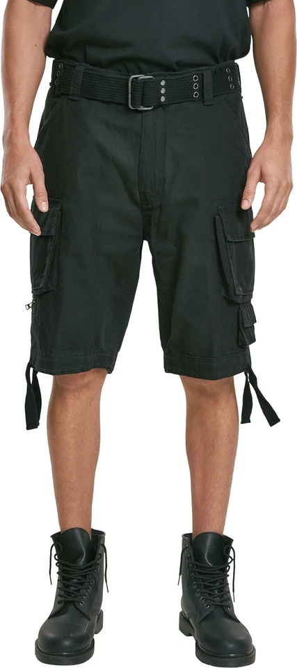 Bermuda Build Your Brandit Savage Vintage BD201 - Masculina Exército Militar - Imagem 4 de 4