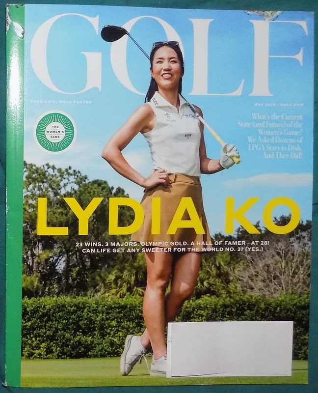 LYDIA KO - THE WOMEN`S GAME - GOLF MAGAZINE