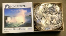 Smallest Mini Jigsaw Puzzle Bits Pieces NIAGARA FALLS 1000 pcs