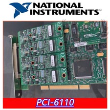 Used NI National Instruments PCI-6110 high qu...