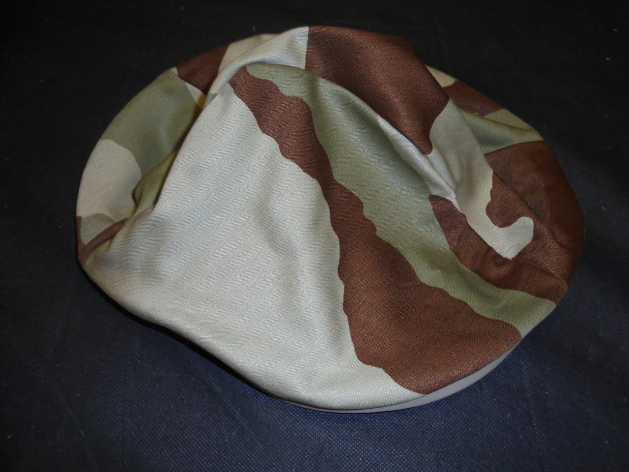 French Army Military Desert Camouflage Spectra Helmet Cover