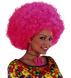 pink wig 70s