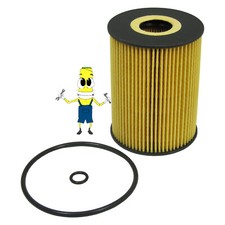 Premium Oil Filter for Porsche Panamera 2010-2016 3.0L 3.6L 4.8L Engines