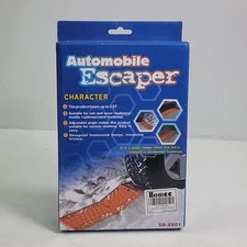 Automobile Stuck Car Escaper Foldable Traction Mats Plates Snow Ice Sand NOB