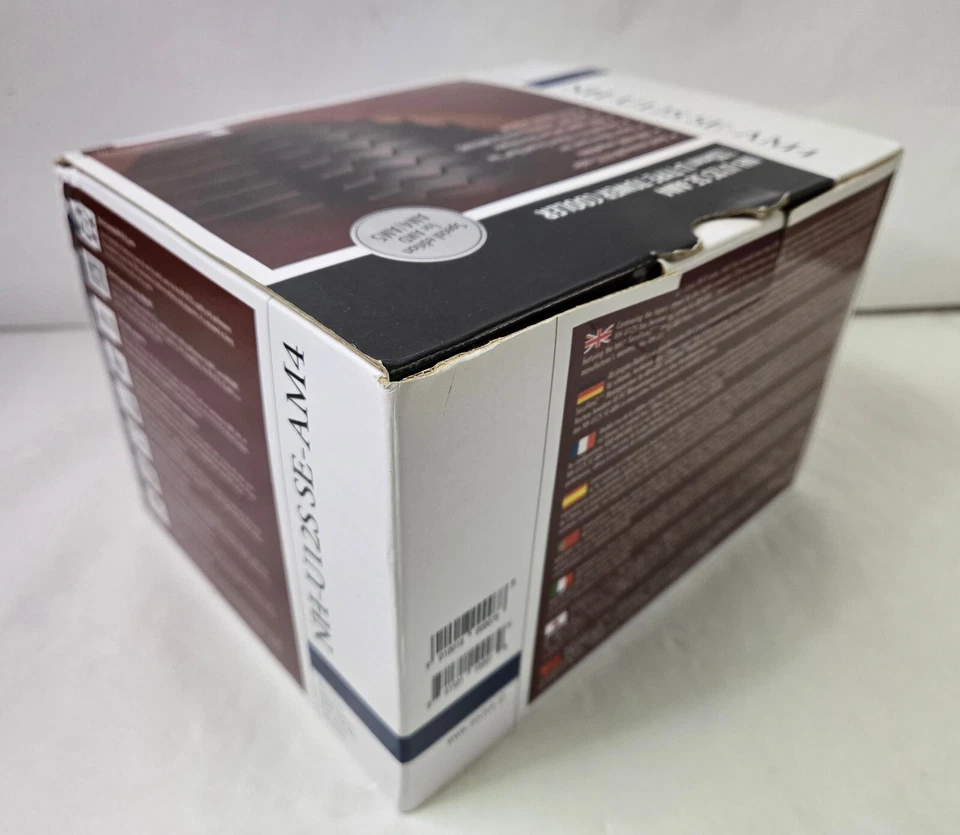 Noctua NH-U12S SE-AM4 120mm U-Type CPU Cooler AMD AM4/AM5 Special Edition NF-F12 - Image 2 of 4