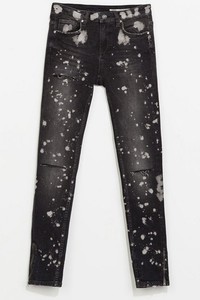zara paint jeans
