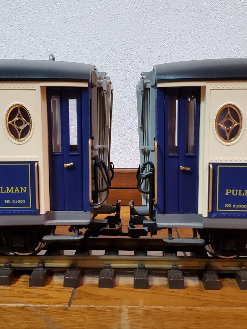 LGB LEHMANN 70685 Railway Model G Gauge Orient Express