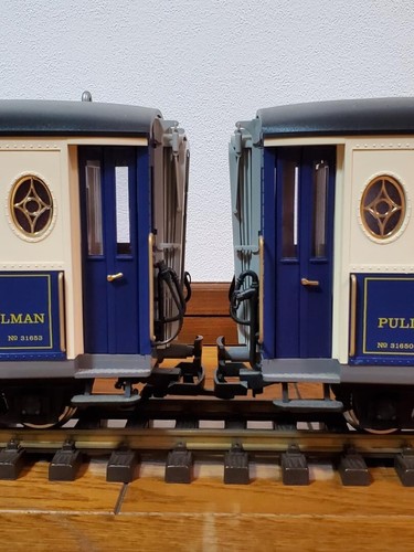 LGB LEHMANN 70685 Railway Model G Gauge Orient Express Limited Set tested - Picture 7 of 10