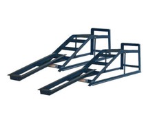 2x Heavy Duty 2 Ton Tonne Metal Car Ramp Van Ramps Lifting Garage & Extensions