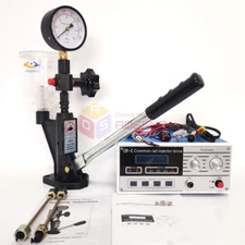 8000 PSI CRC MultiFunction Diesel Common Rail Injector Tester with S60H Nozzle