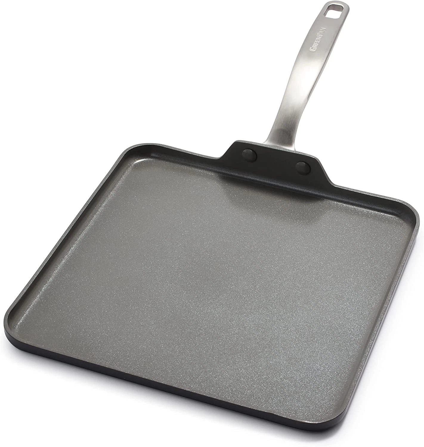 Chatham 11" Hard Anodized Ceramic Nonstick Griddle Pan - PFAS-Free & Oven Safe
Opens in a new window