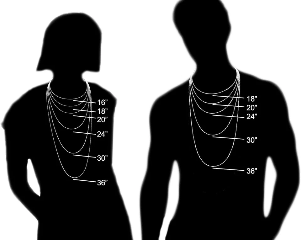 Collar de cadena de eslabones de caja sólida de oro amarillo real de 14k con broche de garra de langosta regalo Foto 2 de 4