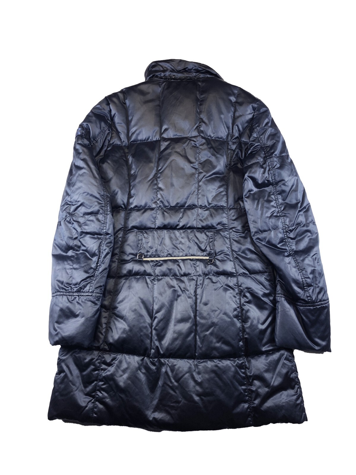 PEUTEREY Woman Navy Blue with Goose down jacket M image 2