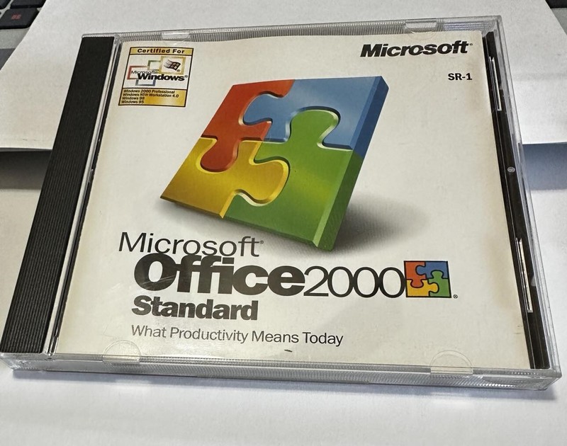 Microsoft Office 2000 SR-1 upgrade
