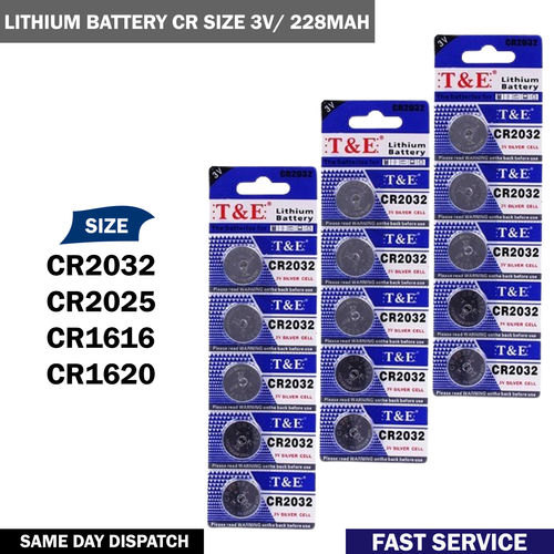 Varta A7 Batterie A Bottone Varta CR2016, CR2025, CR2032 - Litio 3V - Singole O In Quantità Varta F21 - Foto 12