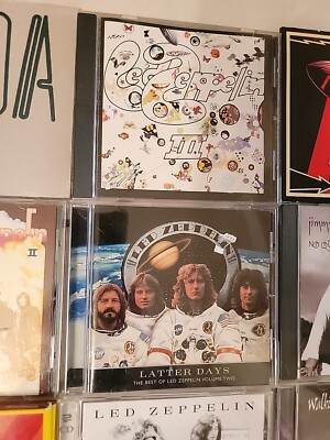 Led Zeppelin 20 CD Lot SEE ALL PHOTOS FOR SELECTIONS Including Box