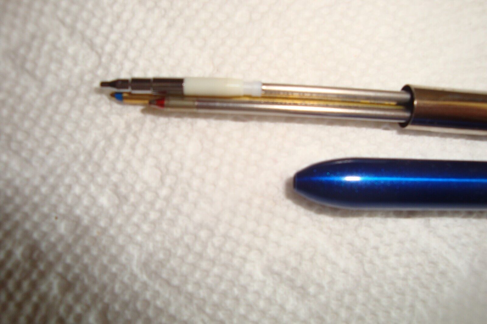 Parker Insignia Three-in-One Ball Point Pen. - Metallic Blue