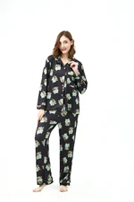 Scooby Doo Scoob Unisex Pajama Sets Long Sleeve Full-Length Bottom XL