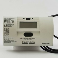 Ultraschall-Wärmezähler Kamstrup Multical 302 Techem vario 3 3.2.1 Qp 1,5 / 2,5