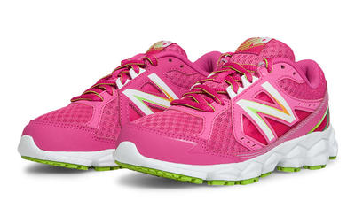 New Balance Girls GS Running Shoes Style KJ750APY MSRP $50