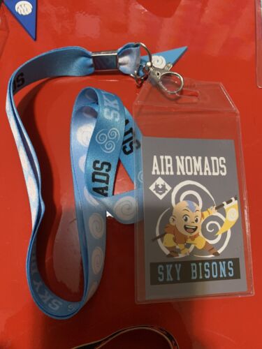 Nickelodeon's Avatar: The Last Airbender Avatar Air Nomads Aang Lanyard - Picture 1 of 1