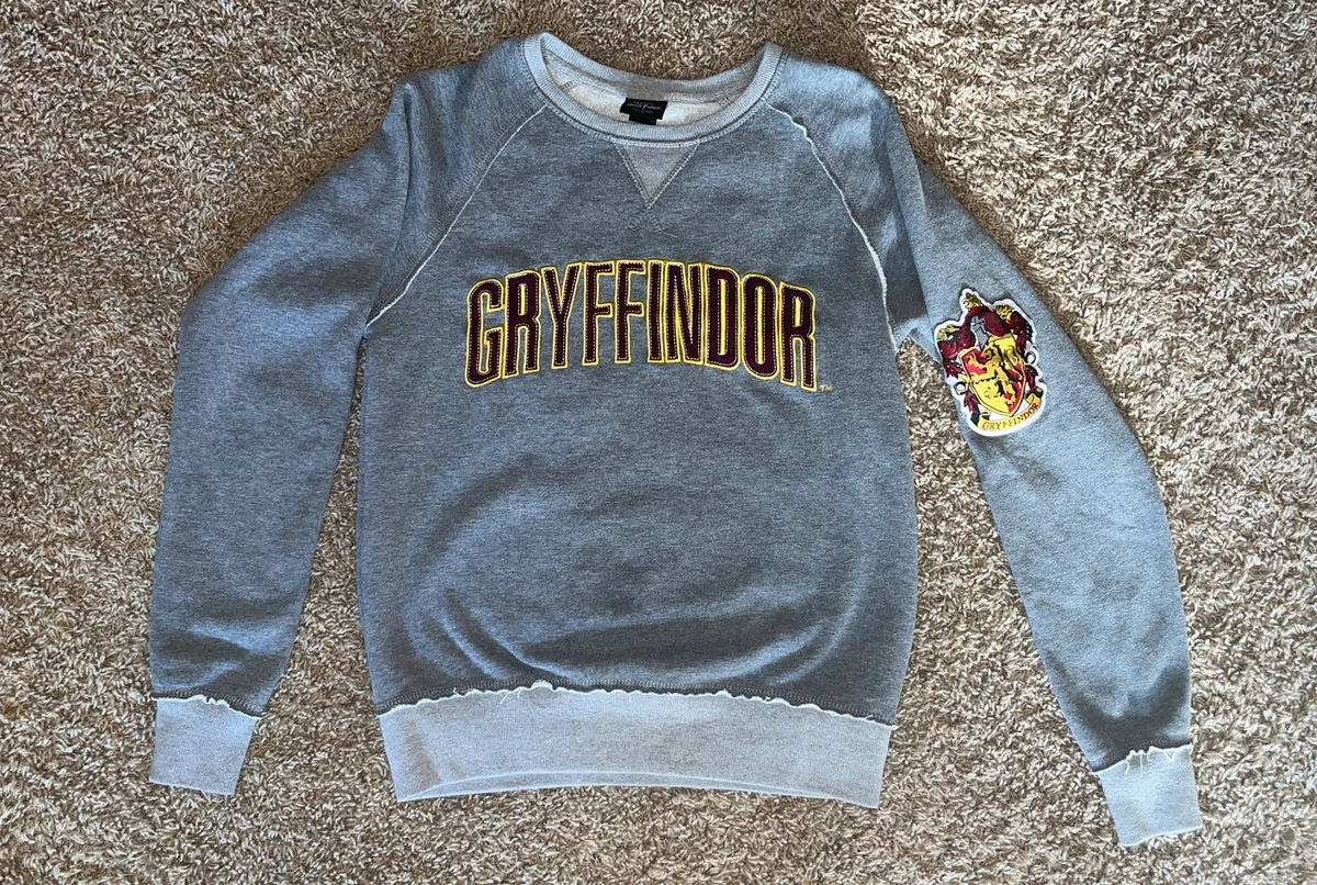 Gryffindor crewneck sweater hot sale