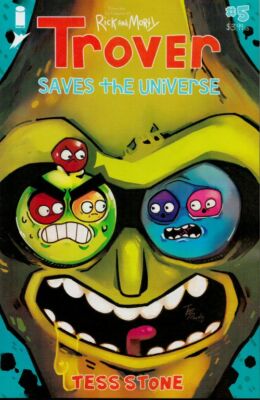 Trover Saves the Universe Nr. 5 (2021), Neuware, new
