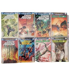 Green Arrow lot of 9 Rebirth DC Comic Book Lot 3 4 5 8 9 10 11 13 14