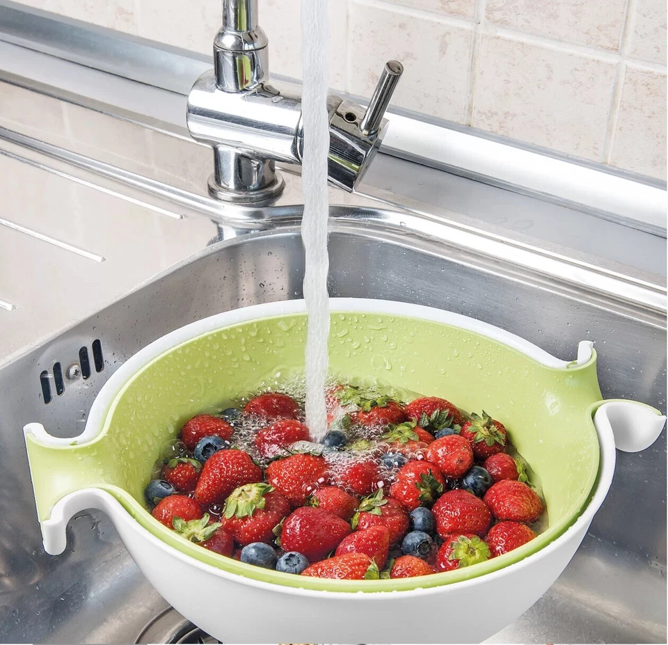 Guzzini Set Scola tutto + Contenitore Spin E Drain - Immagine 3 di 4