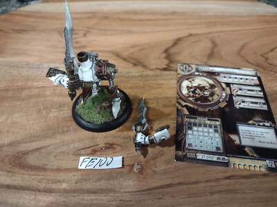 Warmachine Protectorate of Menoth Dervish Painted FE100