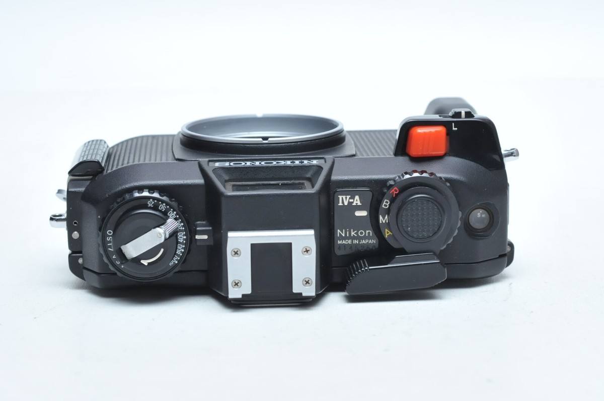 Nikon Nikonos IV-A Underwater 35mm Film Camera Body *Repair/Parts