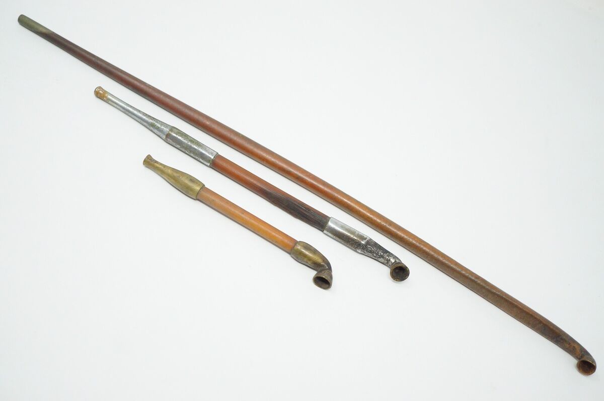 Japanese Kiseru Pipe Collection x3 Original Pipes with mixed Japanese Kiseru Pipe Collection x3 Original Pipes with mixed
