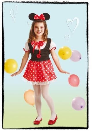 Disfraz de Ratoncita Minnie