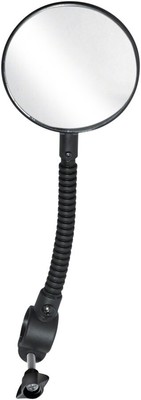 Delta Flextalk Mirror - Black Flexible Neck To Fin Your Optimum Viewing Angle