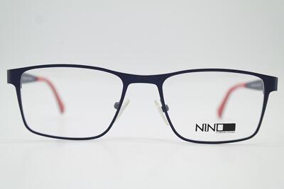 Brille NINO N 273 Blau Kupfer Oval Brillengestell eyeglasses Neu