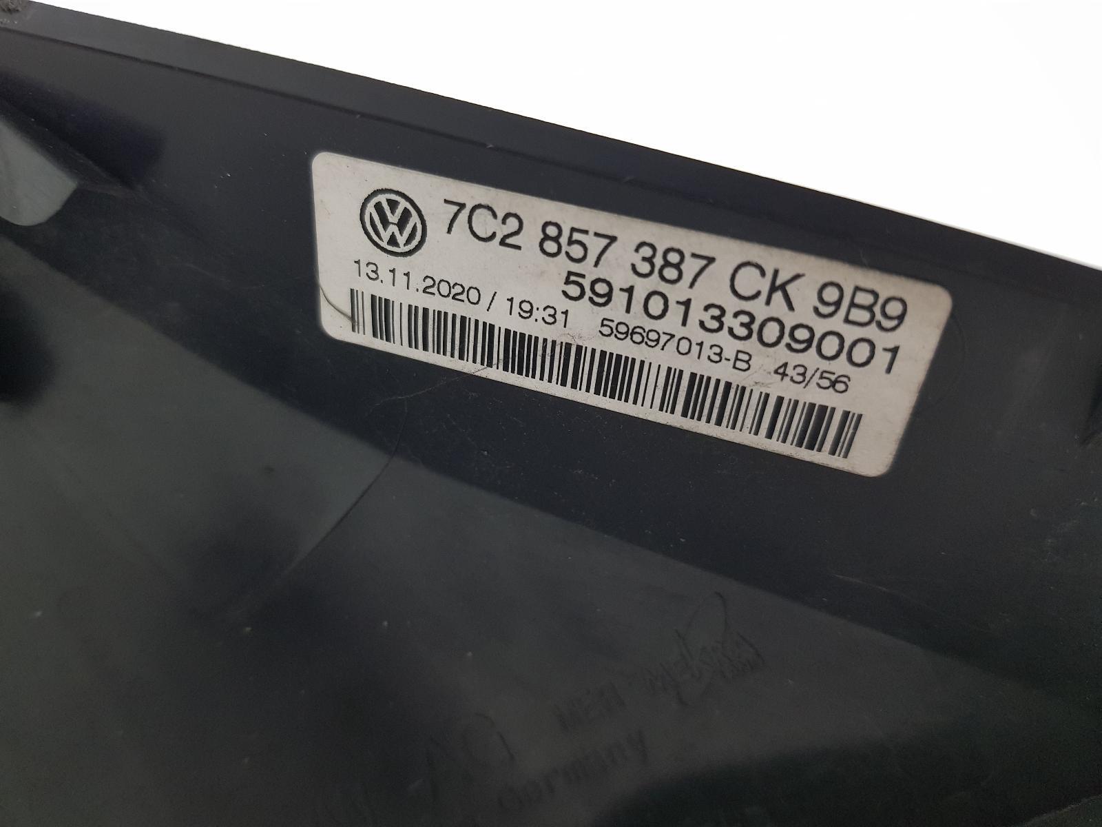VOLKSWAGEN CRAFTER DOOR MIRROR LEFT SIDE 7C2857407G MK2 NF 2017 