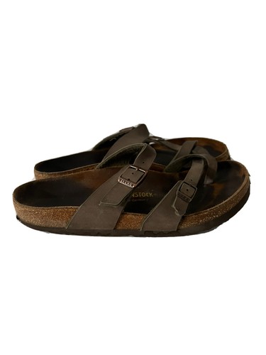 BIRKENSTOCK Mayari Mocha Brown Slide 