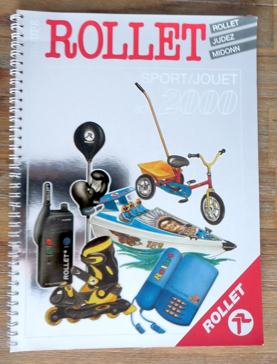 Balance Jouet Ancienne Rollet Tôle Années 60 - Complète Avec Poids - France