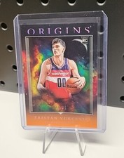 Tristan Vukcevic 2023-24 Panini Origins Orange Rookie /75