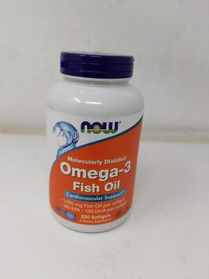 #ad Now Foods Omega3 1000mg Sg 200 Ct $12.99