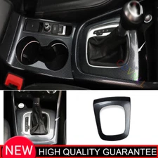For Audi Q3 2013-18 ABS Carbon Fiber Central Gear Shift Panel Trim Frame Cover