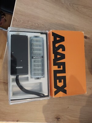 APPAREIL PHOTO SUR DISQUE FILM, ASAFLEX, DISCOLOR – Vintage Lifestyle Concept Store