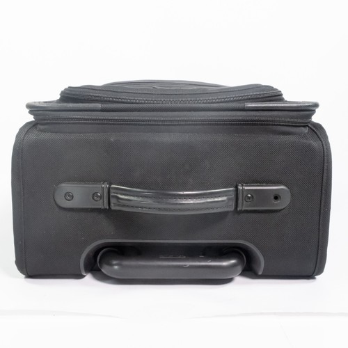 TUMI Suitcase 21" 2-Wheel Nylon Black Ballistic Carry On Travel Luggage 2205D3 - Picture 18 of 21