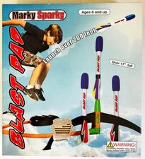 MARKY SPARKY launch over 200 feet BLAST PAD *sealed