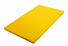 gastlando - Schneidbrett GN 1/1 Gelb, 530 x 325 x 20 mm