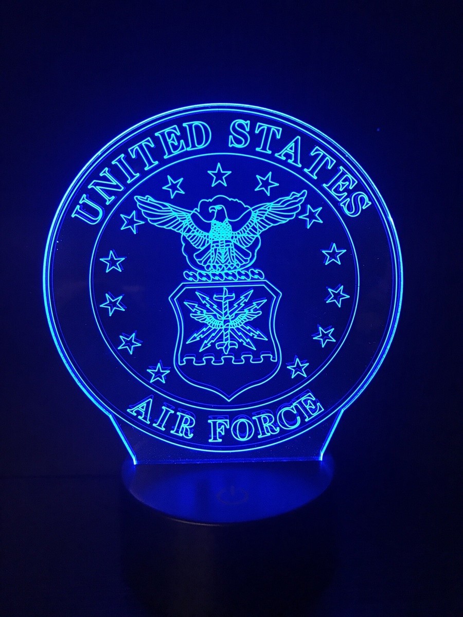 Air Force logo light