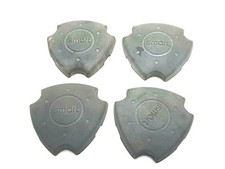 4x Smart MC01 450 Felgendeckel Nabendeckel Deckel Radkappen 0001811V002