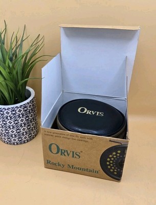 ORVIS Rocky Mountain Original Box & Soft Case Only | eBay