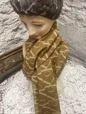 Calvin Klein Signature Scarf 60x13”